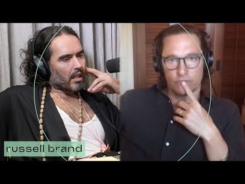 #MatthewMcConaughey &amp; Russell Brand Discuss Politics &amp; The Left