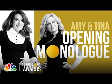 Amy Poehler and Tina Fey&#039;s Opening Monologue - 2021 Golden Globes