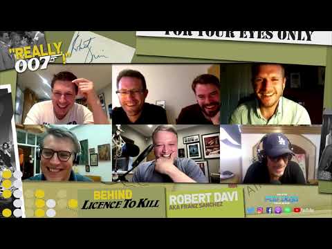 Behind Licence To Kill🦎 | Robert Davi aka Sanchez interview