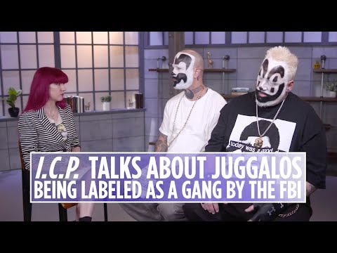Insane Clown Posse on being labeled as a gang by the FBI