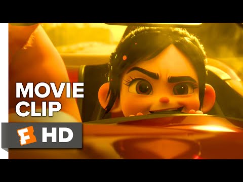 Ralph Breaks the Internet Movie Clip - There is No Track (2018) | Movieclips Coming Soon