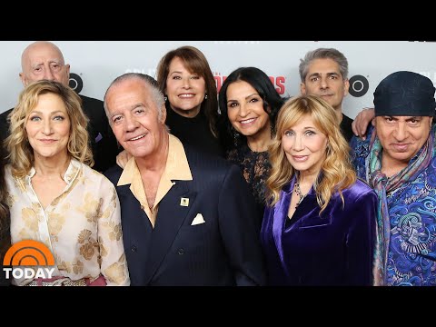 ‘The Sopranos’ Cast Reunites For 20th Anniversary: Full Interview | TODAY