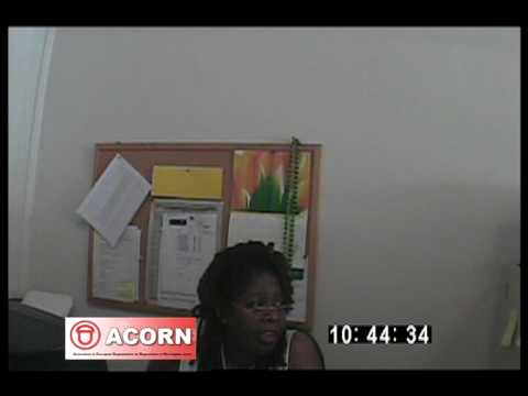 ACORN DC Prostitution Investigation Part I