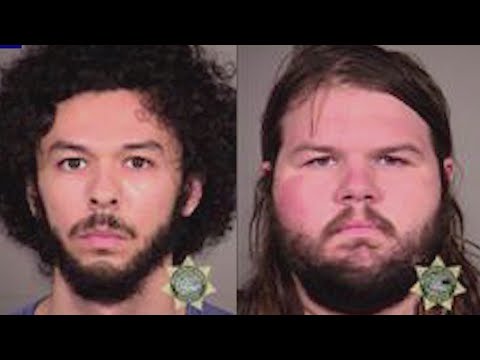 Feds detail charges against protesters for hammer attack, laser use