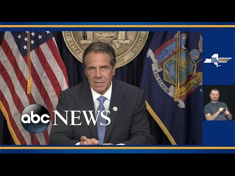 New York Gov. Andrew Cuomo announces his resignation