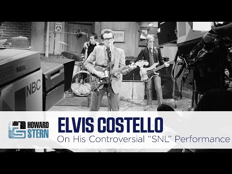 Elvis Costello on His Controversial “SNL” Performance (2015)