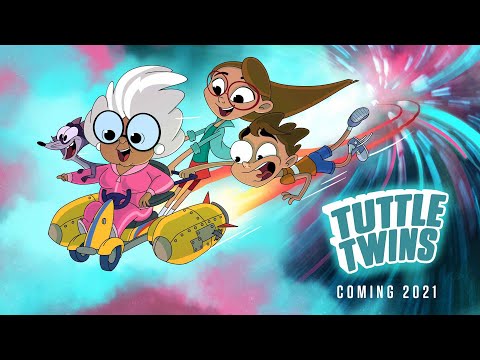 Tuttle Twins - Pilot Episode - Full Storyboard Animatic