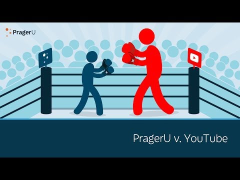 PragerU v. YouTube | 5 Minute Video