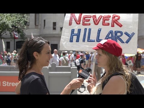 Bernie Supporters Furious at DNC Leaks, Vow #NeverHillary, Consider Third Party Vote