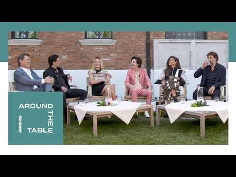 &#039;Dune&#039; Cast On Making The Long Awaited Sci-Fi Adaptation! | Around the Table | Entertainment Weekly