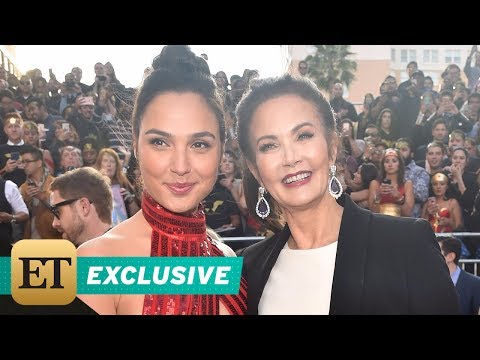 EXCLUSIVE: Gal Gadot Reunites With Original &#039;Wonder Woman&#039; Lynda Carter: &#039;I Just Love Her!&#039;