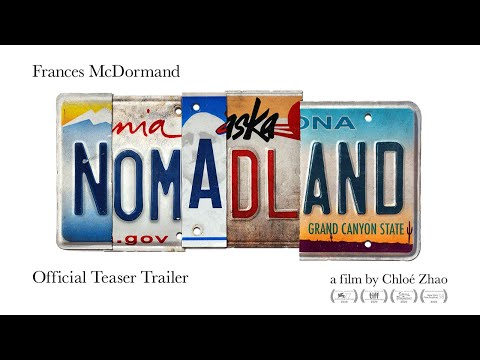 NOMADLAND | Official Teaser Trailer | Searchlight Pictures