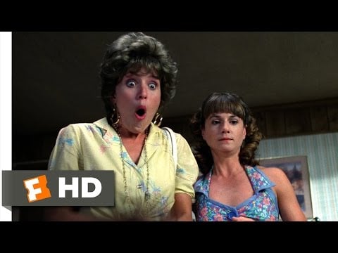 Raising Arizona (3/5) Movie CLIP - Dot &amp; Glen (1987) HD