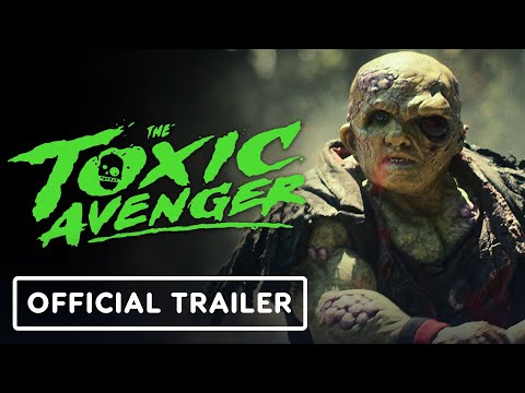 The Toxic Avenger - Official Teaser Trailer #2 (2025) Peter Dinklage, Elijah Wood, Kevin Bacon