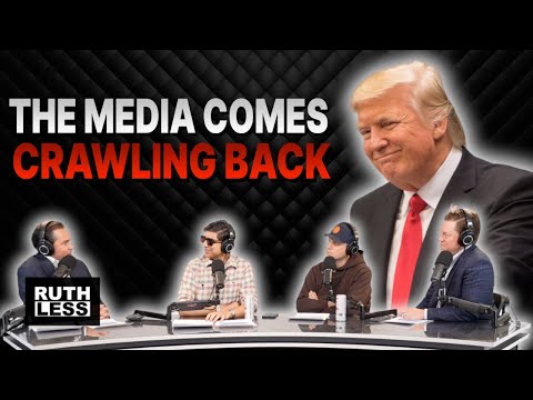 Why The Media Suddenly Loves Trump
