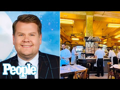 James Corden &quot;Apologized Profusely&quot; After Being Banned from N.Y.C. Restaurant, Says Owner | PEOPLE