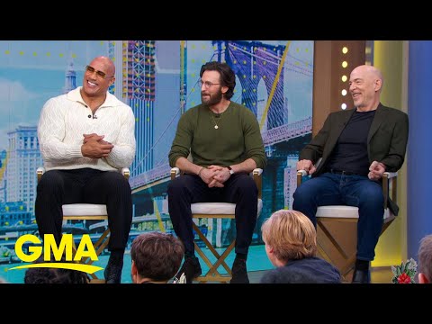 Cast of &#039;Red One&#039; talks new film