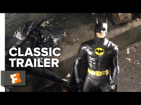 Batman (1989) Official Trailer #1 - Tim Burton Superhero Movie