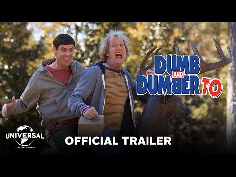 Dumb And Dumber To - Official Trailer (HD)