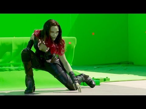 Behind the Scenes of GUARDIANS OF THE GALAXY