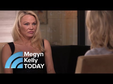 Pamela Anderson Opens Up About Her Trauma As A Victim Of Childhood Sexual Abuse | Megyn Kelly TODAY