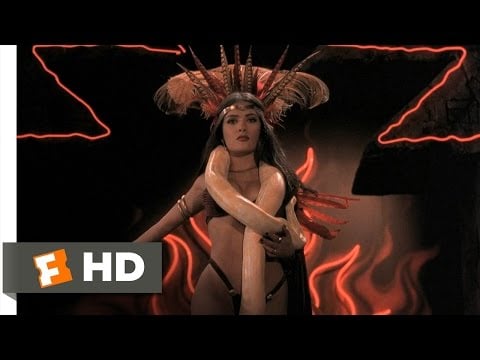 Santanico Pandemonium - From Dusk Till Dawn (5/12) Movie CLIP (1996) HD