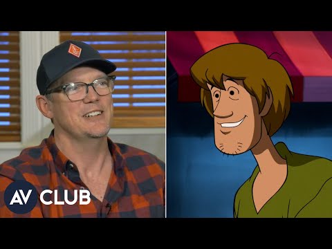 Matthew Lillard teaches us how to do the voice of Shaggy from Scooby-Doo