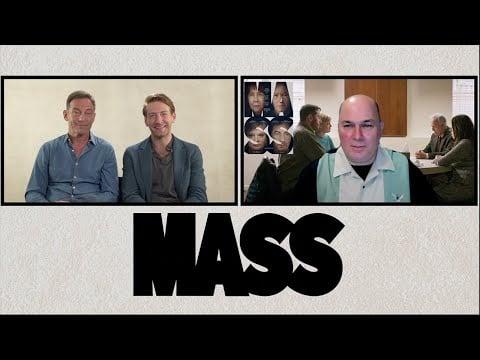 Jason Isaacs &amp; Fran Kranz Interview - Mass (Bleeker Street)