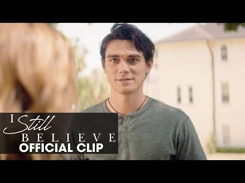 I Still Believe (2020 Movie) Official Clip “It’s A Date” | KJ Apa, Britt Robertson