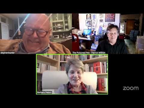 Stephen Hunter discusses The Gun Man Jackson Swagger