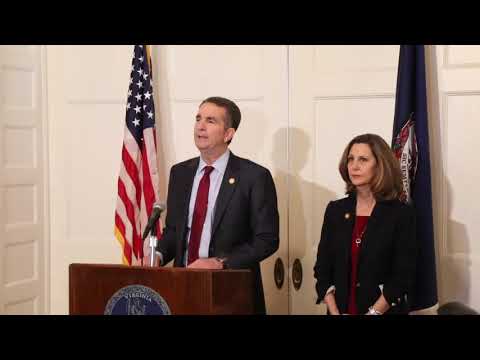 Ralph Northam press conference