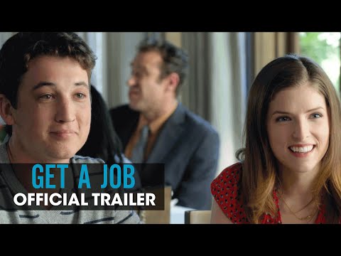 Get A Job (2016 Movie – Miles Teller, Anna Kendrick, Bryan Cranston) – Official Trailer