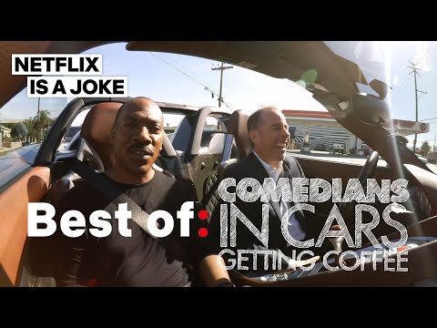 6 Minutes of the Best Jokes in Comedians In Cars Getting Coffee | Netflix Is A Joke