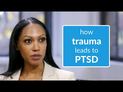 This Is How Trauma Leads to PTSD