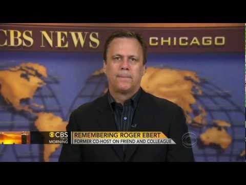 Richard Roeper Talks about Roger Ebert&#039;s Death, Legendary Critic - 4/5/13