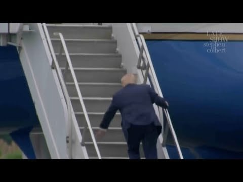 Donald Trump&#039;s Chief Enemy: Stairs