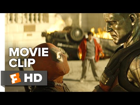 Deadpool 2 Movie Clip - How Far Does it Burn? (2018) | Movieclips Coming Soon