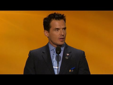 Actor Antonio Sabato Jr. addresses RNC