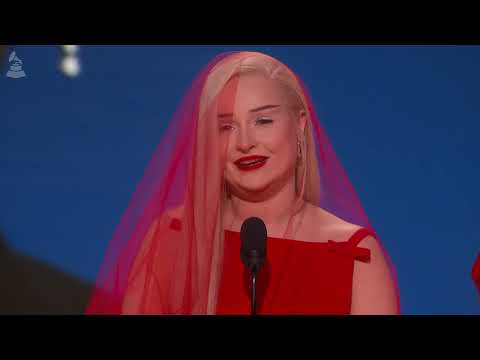 SAM SMITH &amp; KIM PETRAS Win Best Pop Duo / Group Performance For &#039;Unholy&#039; | 2023 GRAMMYs