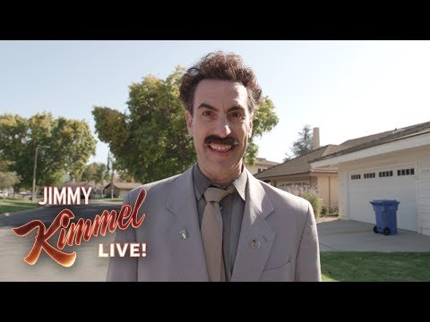 Borat RETURNS to Tamper with the Midterm Election