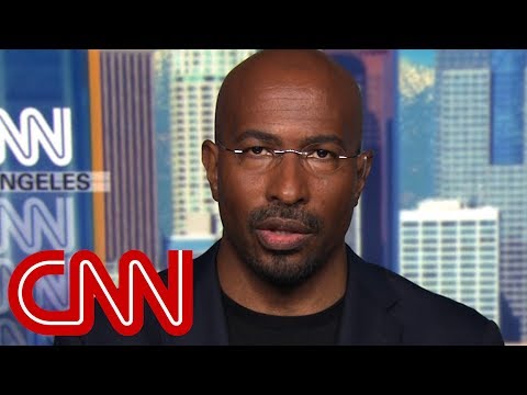 Van Jones: Trump goes for cheap applause lines