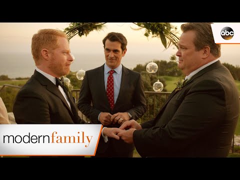 Mitch and Cam Get Married - Modern Family