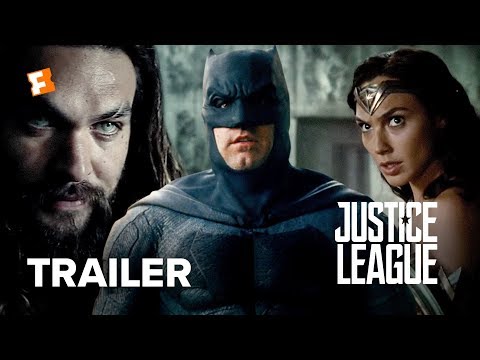 Justice League Official Comic-Con Trailer (2017) - Ben Affleck Movie