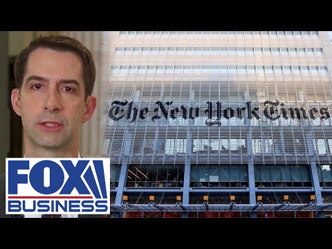 NY Times editorial page editor resigns after backlash over Sen. Cotton’s op-ed