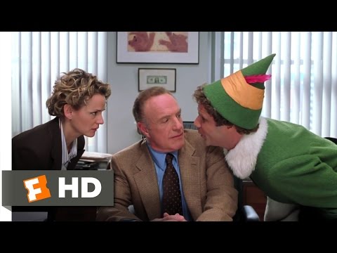 Elf (2/5) Movie CLIP - Buddy Meets His Dad (2003) HD