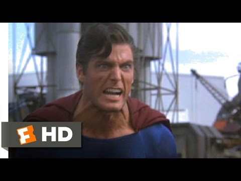 Superman III (6/10) Movie CLIP - Superman vs. Clark Kent (1983) HD