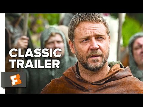 Robin Hood (2010) Official Theatrical Trailer - Russell Crowe Movie HD