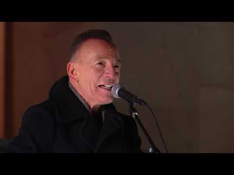 Bruce Springsteen Performs &quot;Land of Hope and Dreams&quot;| Biden-Harris Inauguration 2021