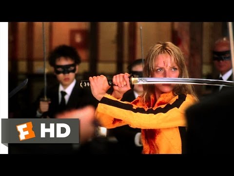 The Crazy 88s - Kill Bill: Vol. 1 (9/12) Movie CLIP (2003) HD