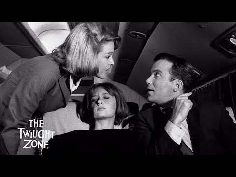 The Twilight Zone (Classic): Nightmare At 20,000 Feet - There&#039;s A Man Out There